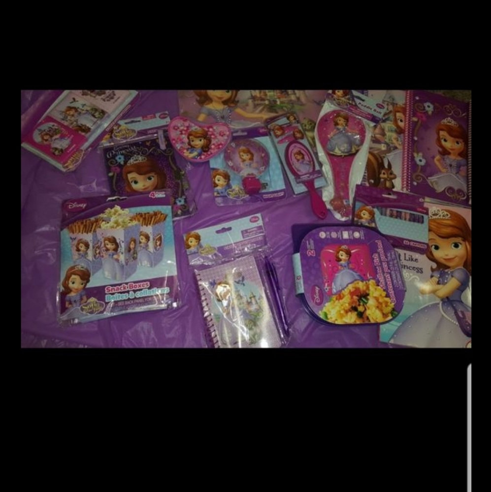 12 sofia the first Bundle